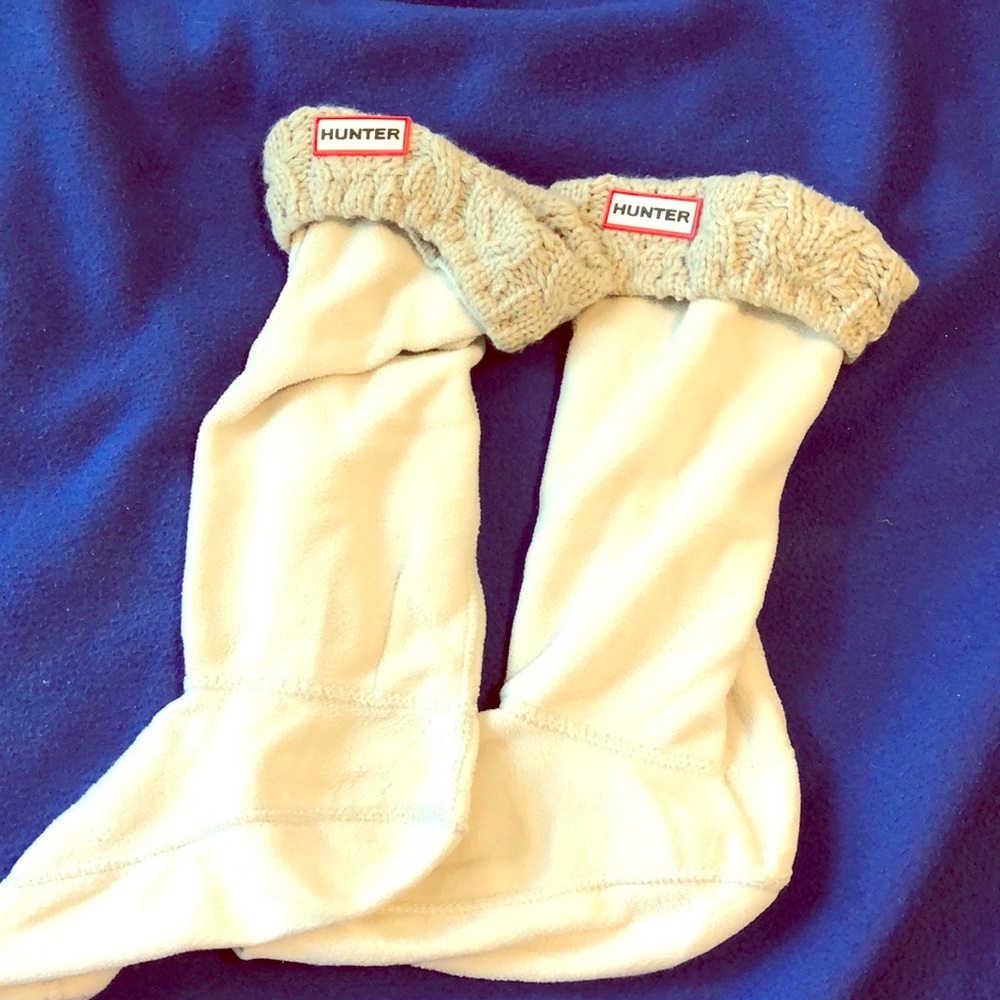 Hunter Boot Long Socks